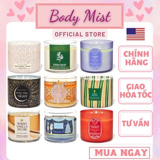 Nến Thơm Bath Body Works 3 bấc