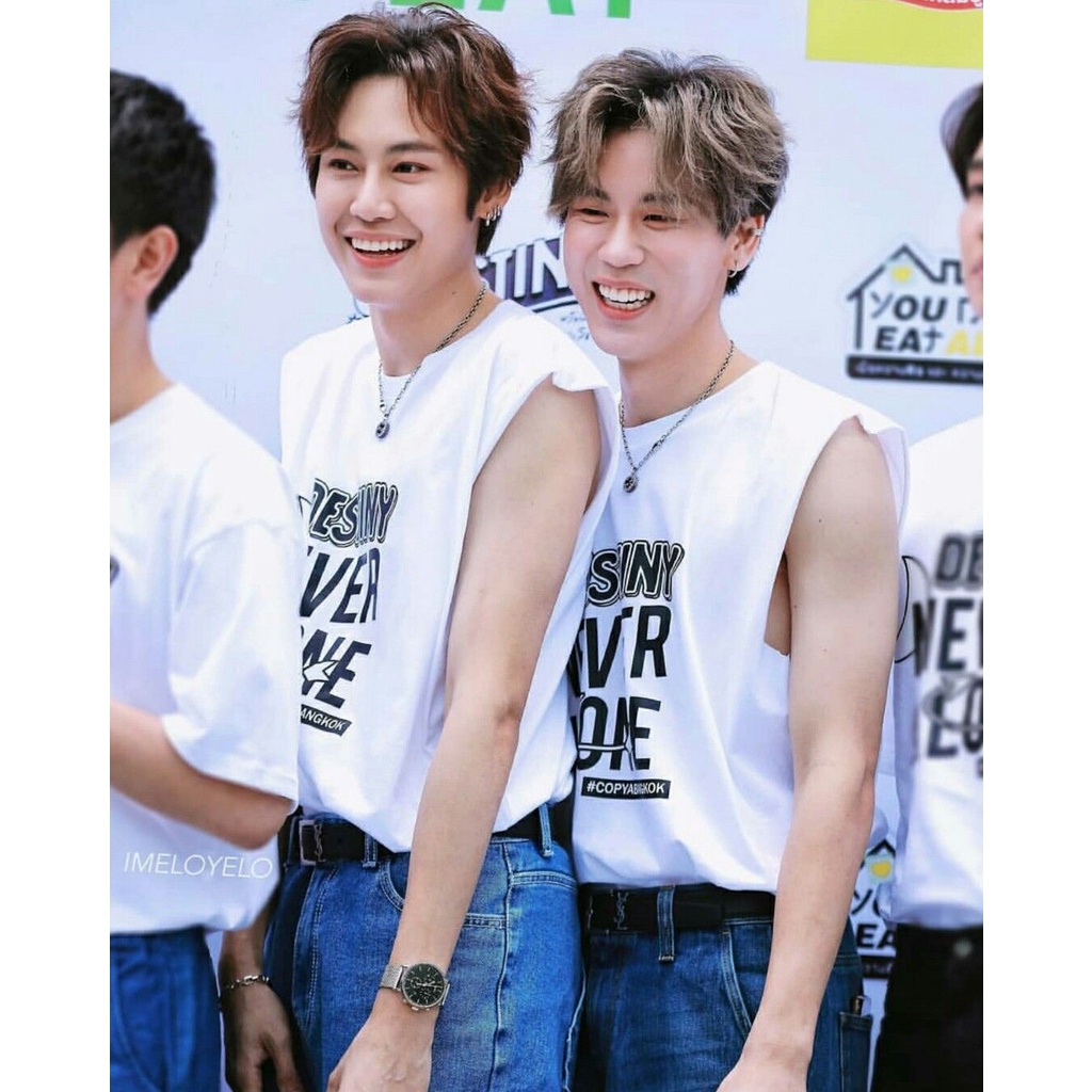 Áo thun Destiny giống BounNoppanut, PremWarut