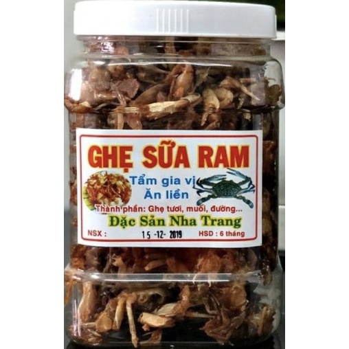 Ghẹ sữa ram hủ 500gam | Shopee Việt Nam