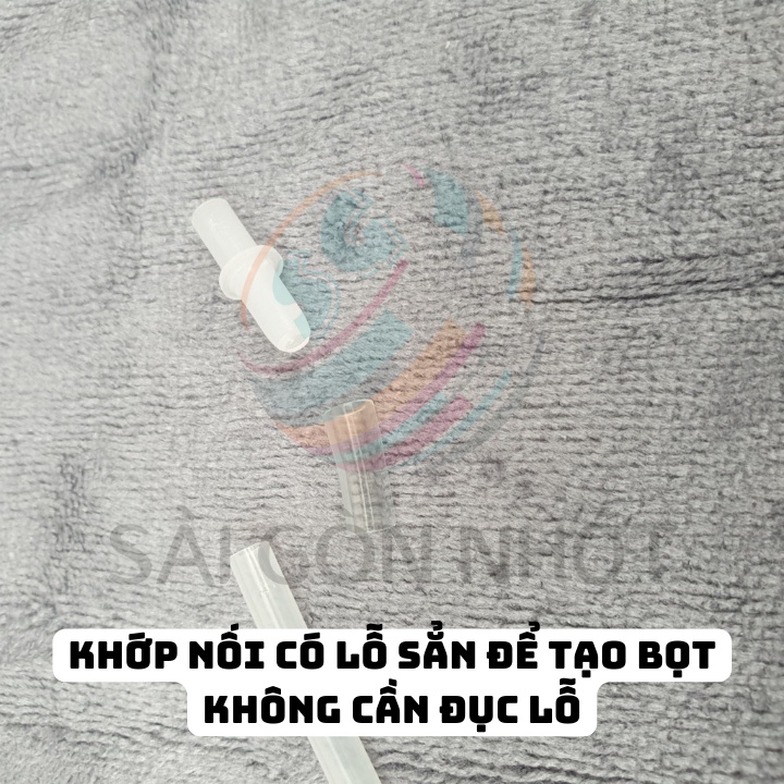 Đầu Tạo Bọt Tuyết Rửa Xe Máy Xe Oto - Gắn Bình Xịt Rửa Xe Bọt Tuyết Cầm Tay