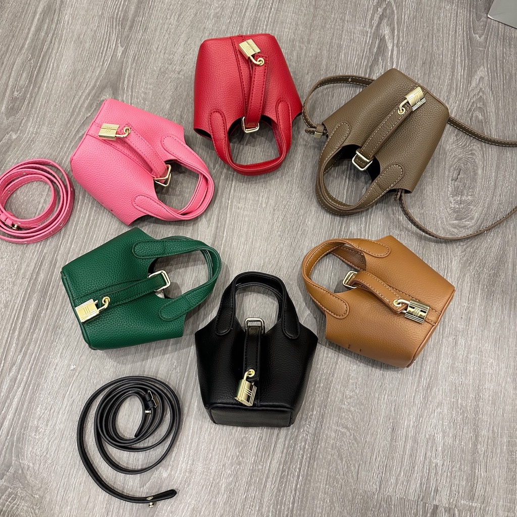 Túi Da Picotin MiNI Size 12 Cm Ko Vừa Điện Thoại Cầm Tay Đeo Chéo  Hàn Quốc Siêu Xinh176