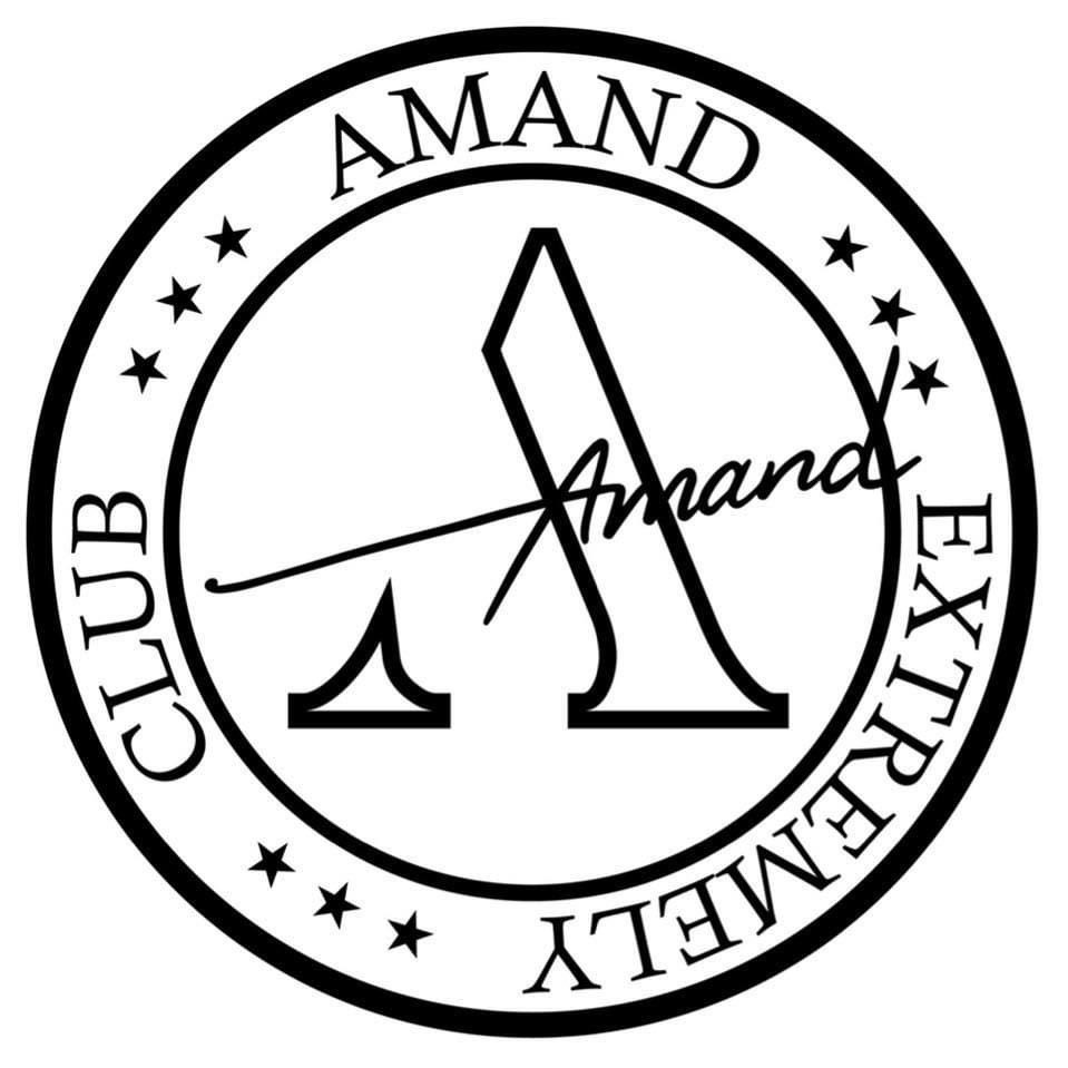 Áo Phông Amand Unisex Modern Basic T-Shirt -White