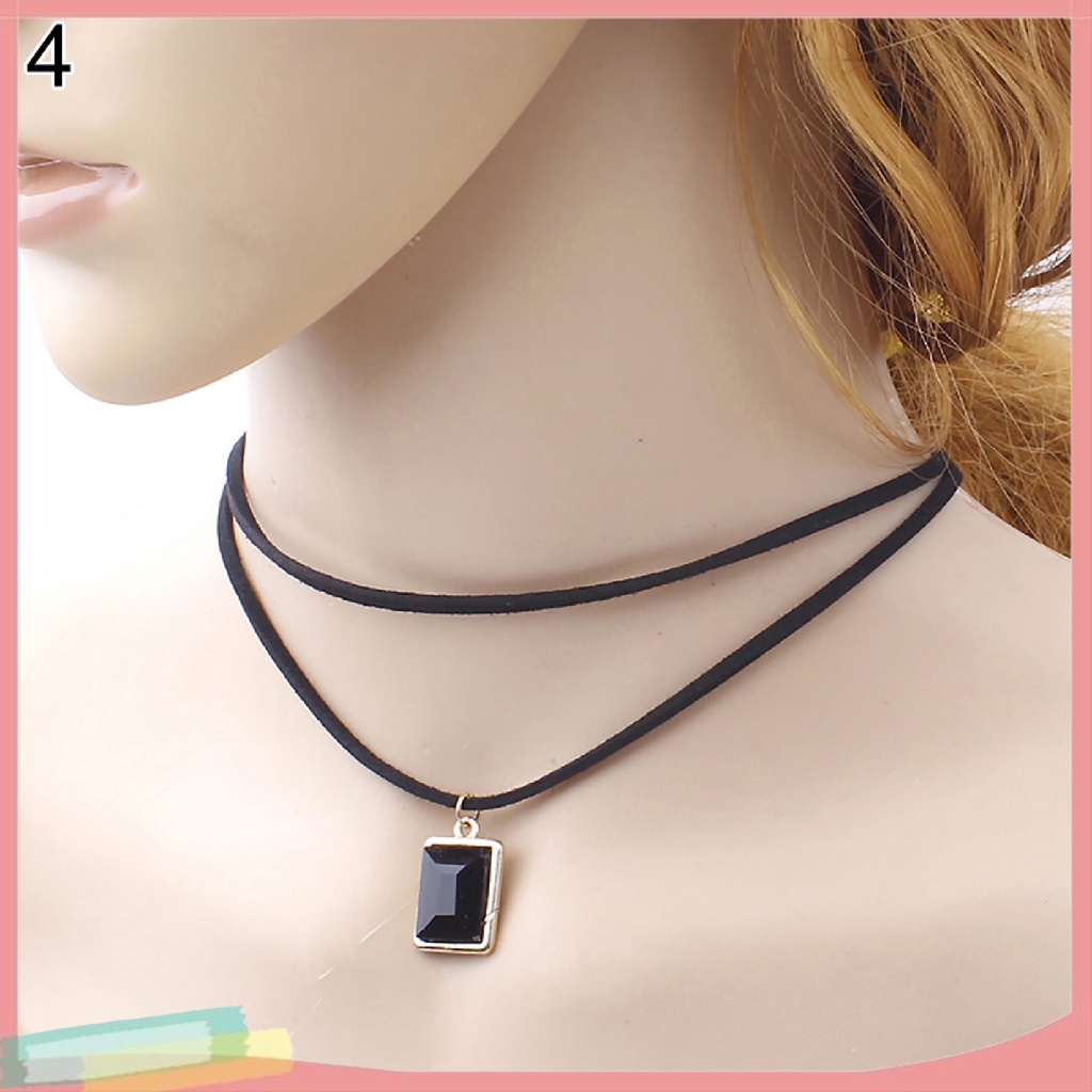 Vòng Cổ Choker Thời Trang Cá Tính Cho Nữ