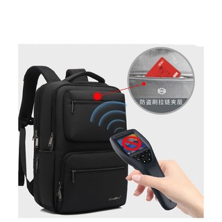balo Coolbell 8209 đựng laptop 15.6inch màu đen