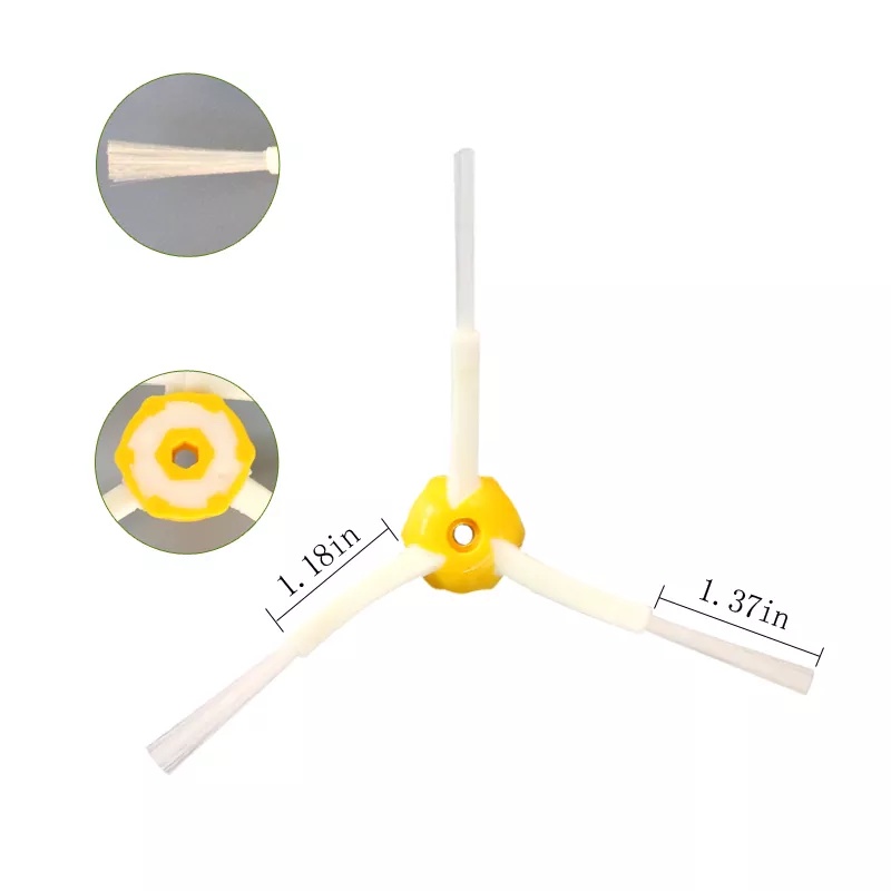 Combo phụ kiện làm sạch thay thế cho robot hút bụi irobot roomba series 600 610 620 630 645 650 655 660 680