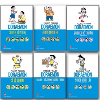 Sách nxb kim đồng - truyện tranh doreamon - combo những người bạn thân yêu