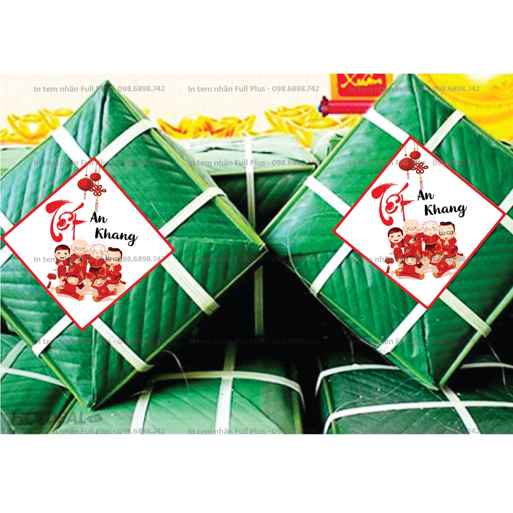 Tem Dán Tết, Tem Dán Chúc Mừng Năm Mới