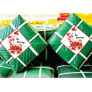 [ Sẵn ] Tem Dán Tết, Tem Dán Chúc Mừng Năm Mới