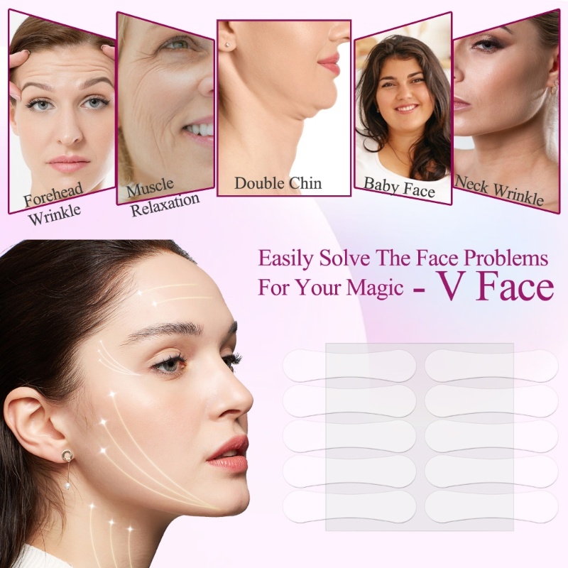 Set 120 Băng Keo Dán Nâng Cơ Mặt Vô Hình
