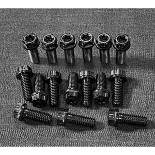Ốc titan đen | ốc titan 6li15 | titan 6li15 6li 15 6li x15 cực đẹp | titan đen 6li