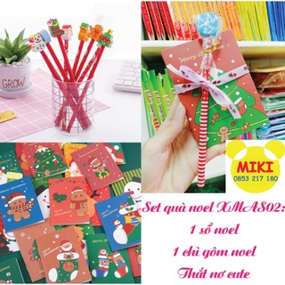 SET QUÀ SIÊU RẺ MÙA NOEL GIÁNG SINH - XMAS.02 (Đồ dùng dạy học Miki)