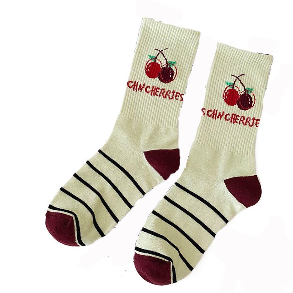 Fallforbeauty Vớ Thuyền Thoáng Khí In Chữ Vui Nhộn Phong Cách Lolita Cổ Điển Harajuku Ngọt Ngào Cho Nữ
