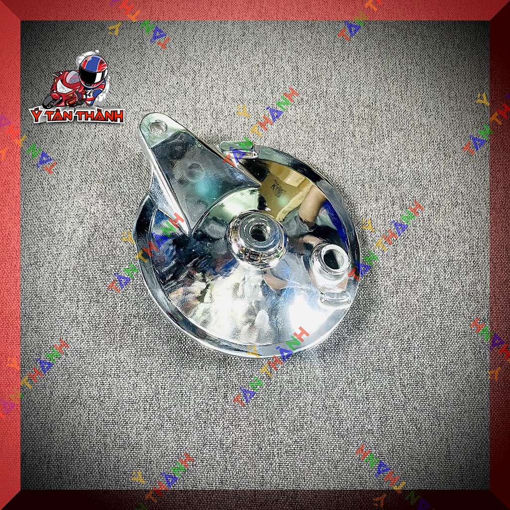 Má đùm sau sirius mạ crom MS06