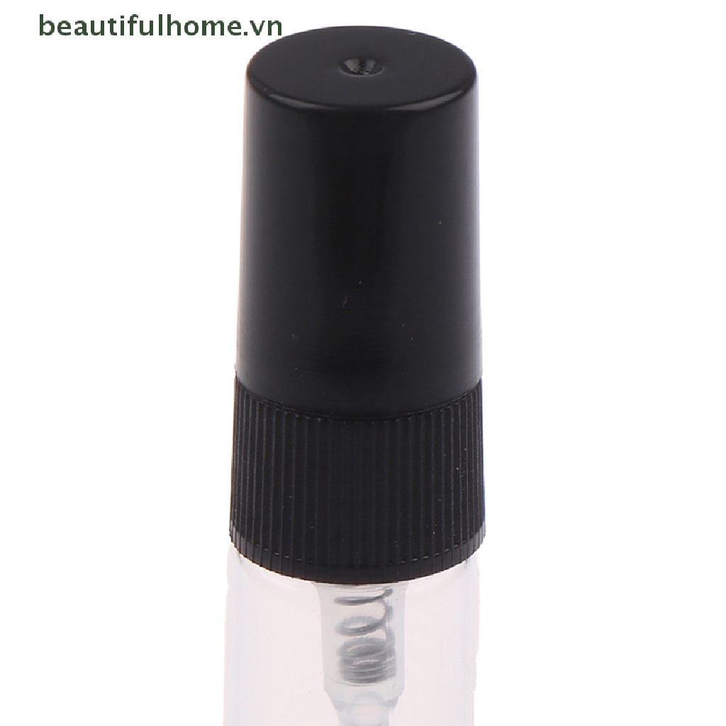 1 Lọ Thủy Tinh Rỗng Mini Có Thể Bơm Lại Dùng Đựng Mỹ Phẩm