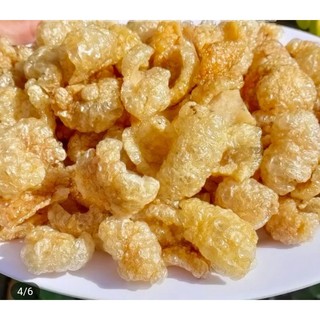 500gram da heo chiên giòn- không tẩm gia vị