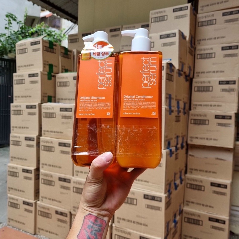 Dầu gội Misen 680 ml Hàn Quôc mẫu mới