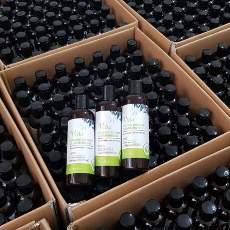 Dầu tẩy trang dưỡng ẩm thuần thực vật ViBa,  Amazing Botanic Cleansing Oil sạch sâu, mềm da - Kaka Beauty