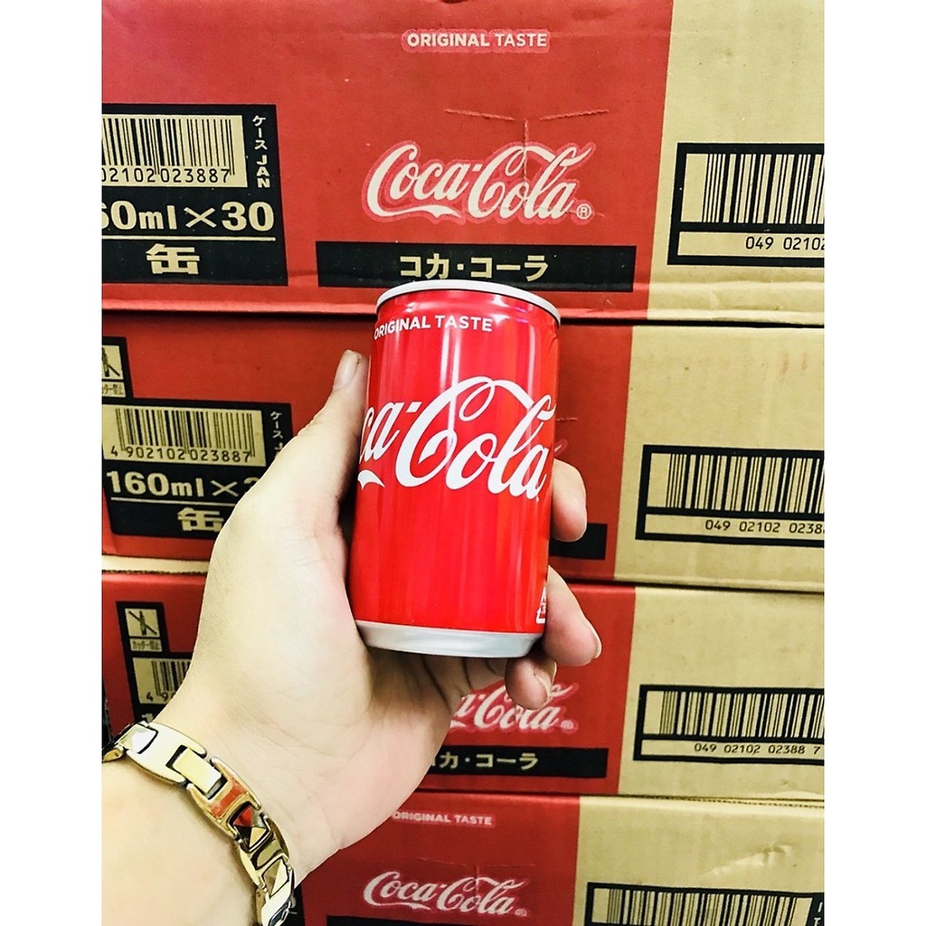 (HOẢ TỐC HN) - 1 THÙNG COCACOLA NHẬT 30 LON. DATE mới nhất