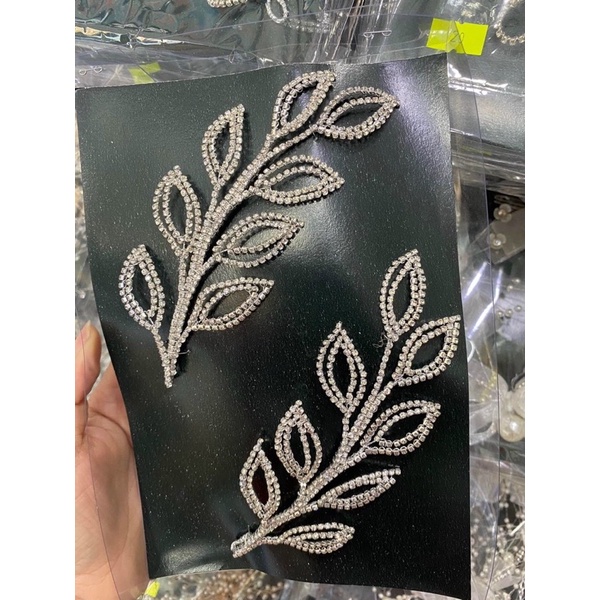 Set cài tóc cô dâu