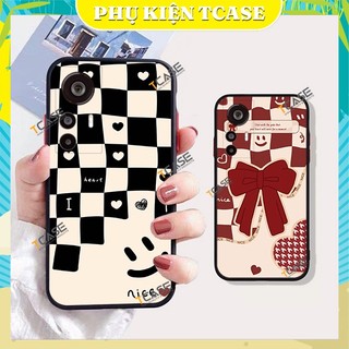 Ốp lưng Xiaomi 12T, 12T Pro, 12 5G, 12 Pro  in hình họa tiết caro dễ thương - ốp lưng nhám chống sốc có gù bảo vệ camera