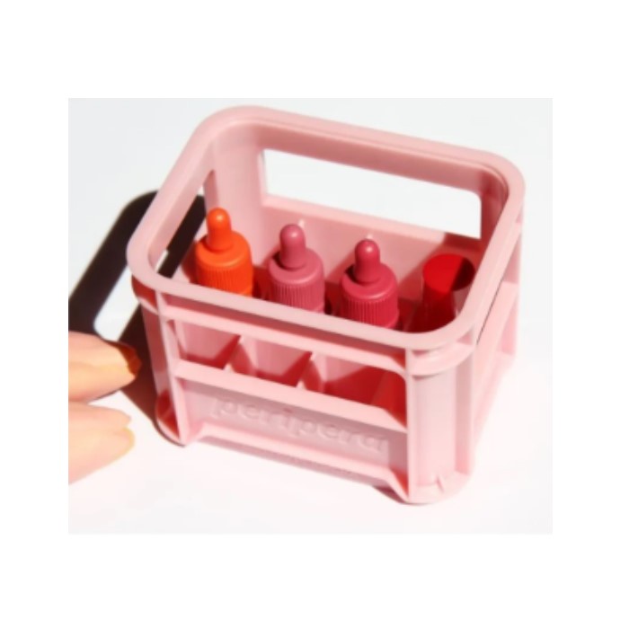 [HÀNG TẶNG KHÔNG BÁN] Khay Đựng Son Peripera Lip Container - màu Hot Pink