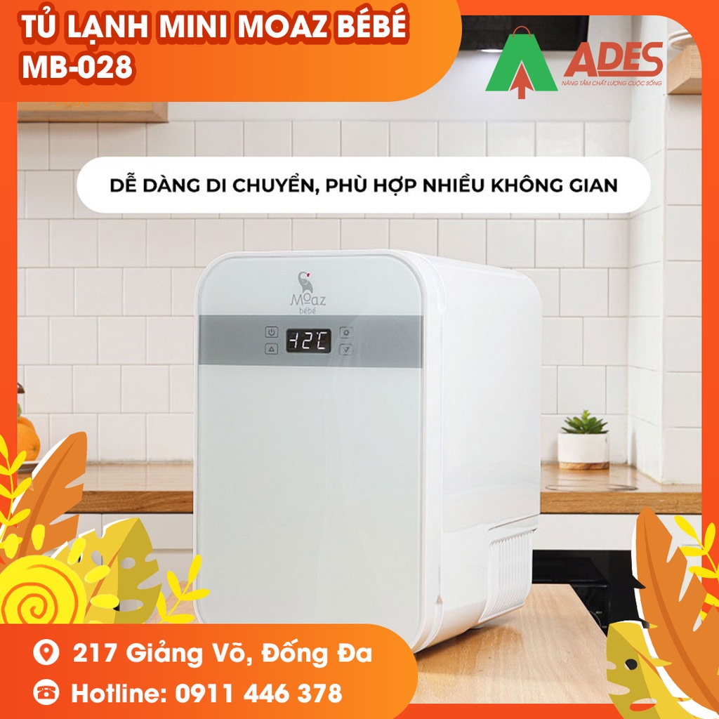Tủ lạnh Mini Moaz BéBé MB – 028