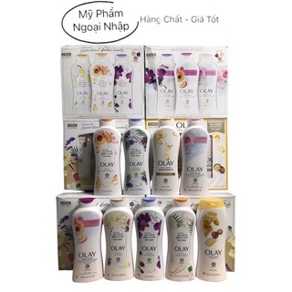 (Mẫu Mới 2021)SỮA TẮM OLAY ULTRA MOISTURE 700ML - Nhập Khẩu Mỹ