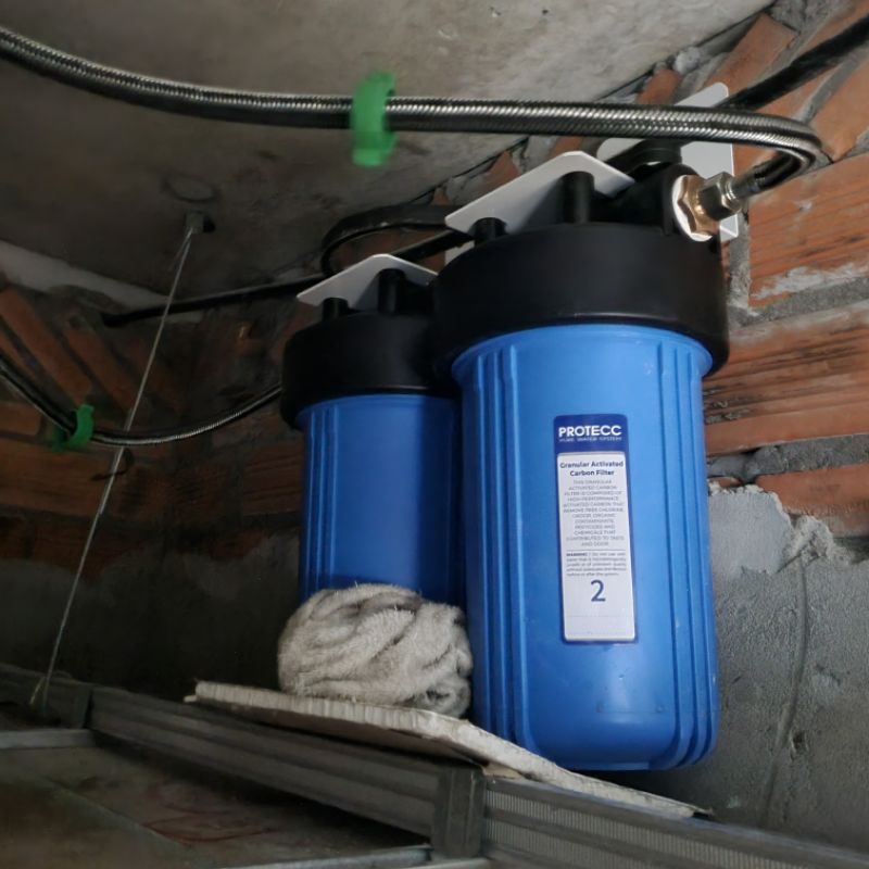 COMBO BỘ 3 CẤP LỌC TỔNG CHUNG CƯ (3 XANH) 20 INCH-HỖ TRỢ LẮP ĐẶT VÀ BẢO HÀNH TẠI TP HỒ CHÍ MINH-BỘ 3 LỌC THÔ ĐẦU NGUỒN