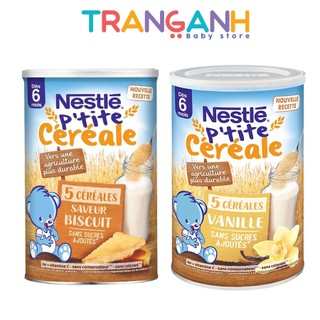 Bột lắc sữa Nestle Pháp 400g cho bé