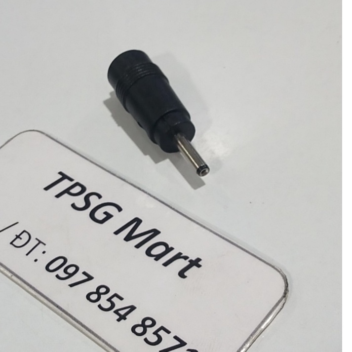 Đầu sạc Laptop Acer: chuẩn 5.5mm X 2.1mm ra đầu Acer nhỏ chuẩn 3.0mm x 1.1mm