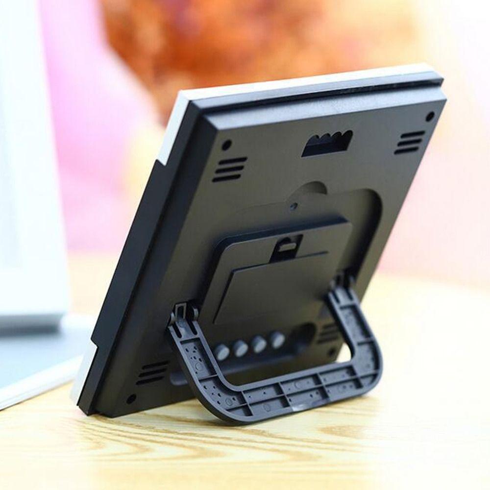 CONOPERY Đồng Hồ Điện Tử Đo Nhiệt Độ Và Độ Ẩm Màn Hình LCD