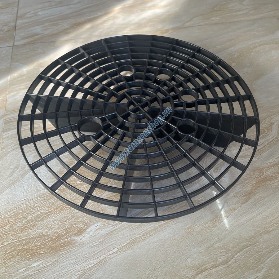 Tấm Lọc Chắn Cát Đá Đáy Xô Nước Rửa Xe