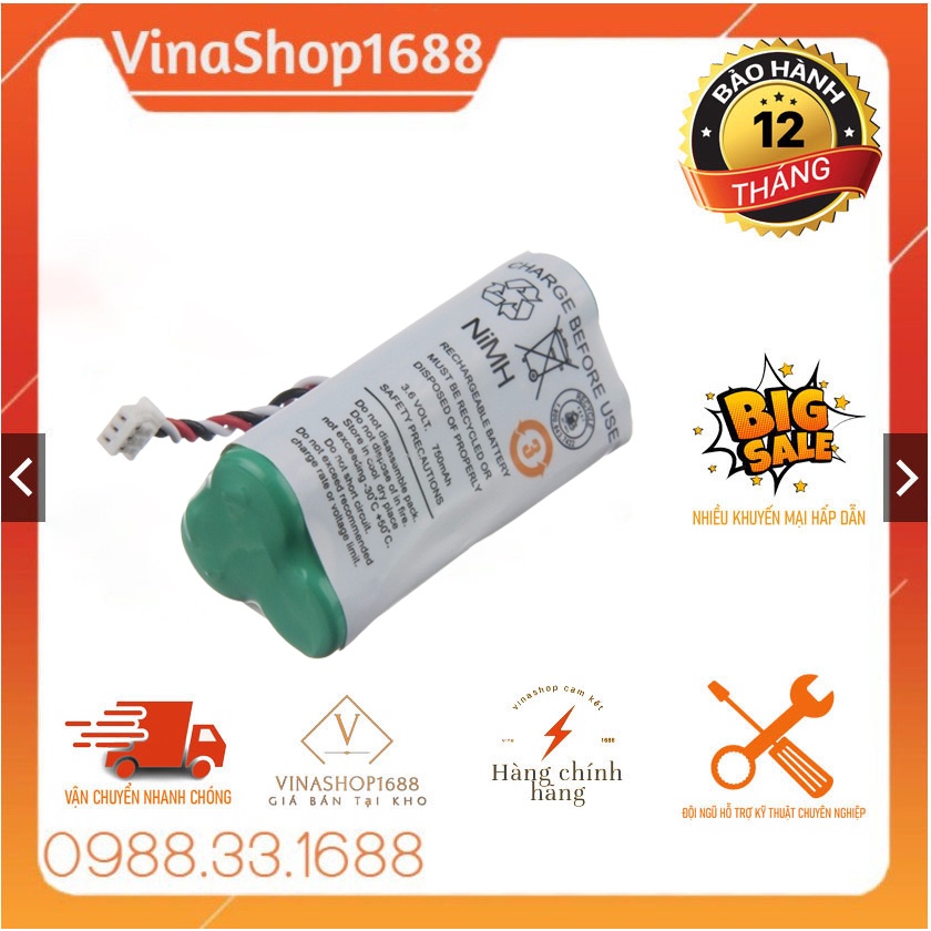 Pin máy đọc mã vạch Symbol Motorola Zebra LS4278 LI4278 DS6878SR STB4278SR