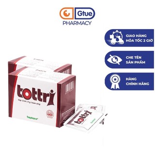 Tottri dạng viên nang - hỗ trợ cho người bệnh trĩ, táo bón - Chính hãng Tot Tri Traphaco từ chất xơ hòa tan_[IDC]