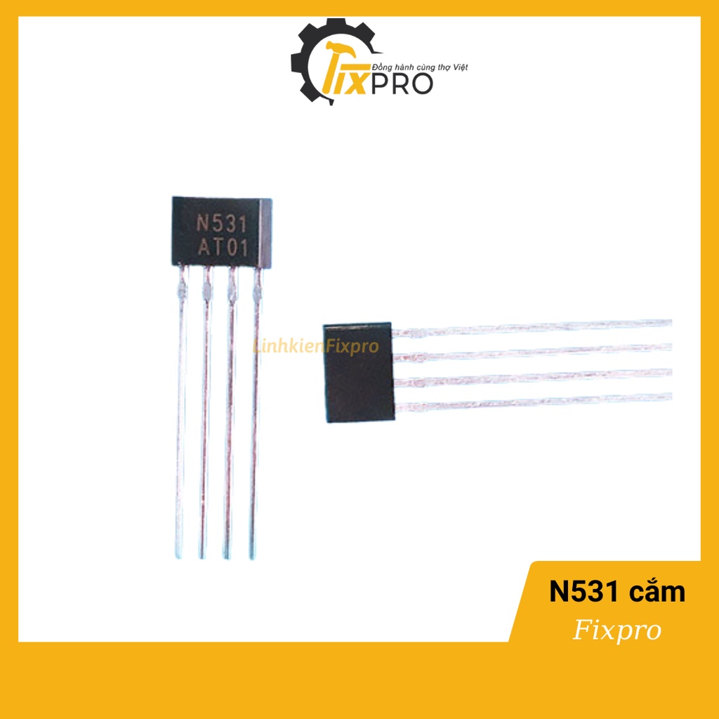 Combo 10 con N531 TO-94 IC lái IGBT bếp từ