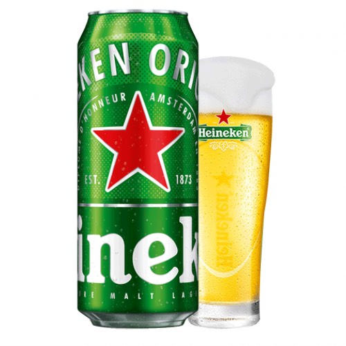 Thùng Bia Heineken 500ml - 24 lon