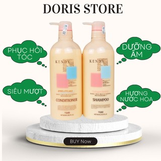 DẦU GỘI XẢ DƯỠNG SINH KENDY 800ML CHỐNG LÃO HÓA DA ĐẦU NGĂN RỤNG TÔC PHỤC HỒI TÁI TẠO NANG TÓC HÀNG CHÍNH HÃNG