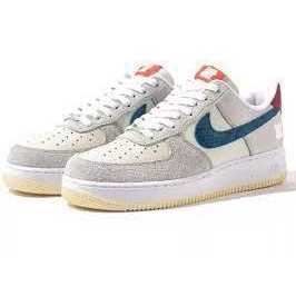 ✅🌺]giày thể thao AF1 SP xám vệt xanh thiết kế kiểu mới nam nữ ❤full bill box❤