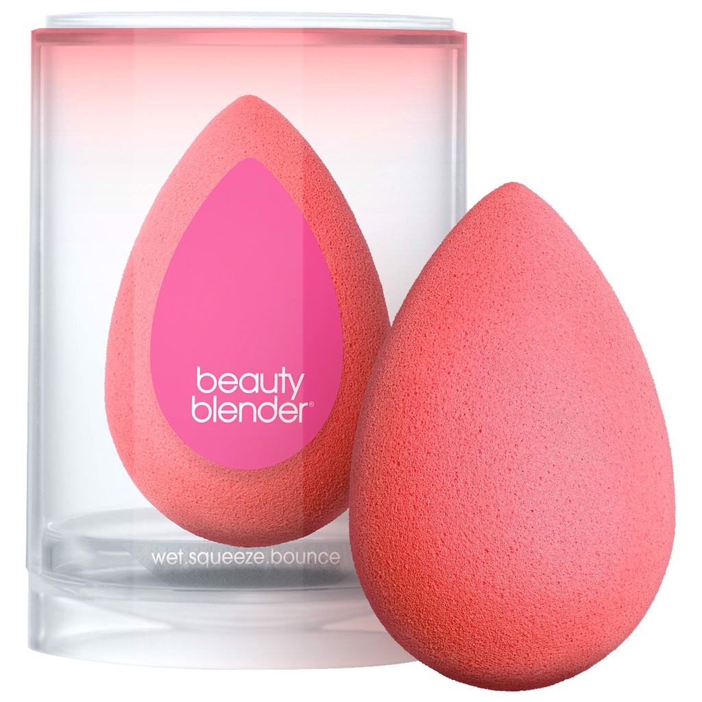 Mút Tán Nền Chuyên Nghiệp BEAUTY BLENDER Orginal Makeup Sponge (Màu Ngẫu Nhiên Đen/Hồng)