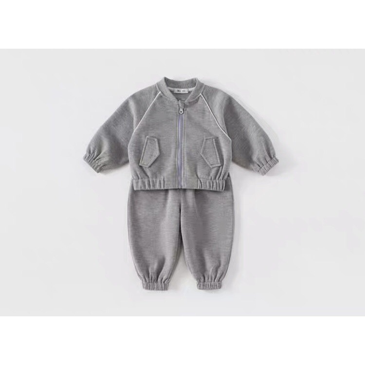 Bộ Thu Đông Bomber Trẻ Em Cho Bé Trai Và Bé Gái Hình Khủng Long Chất Nỉ Da Cá Mềm Mịn Thời Trang Trẻ Em Poskids