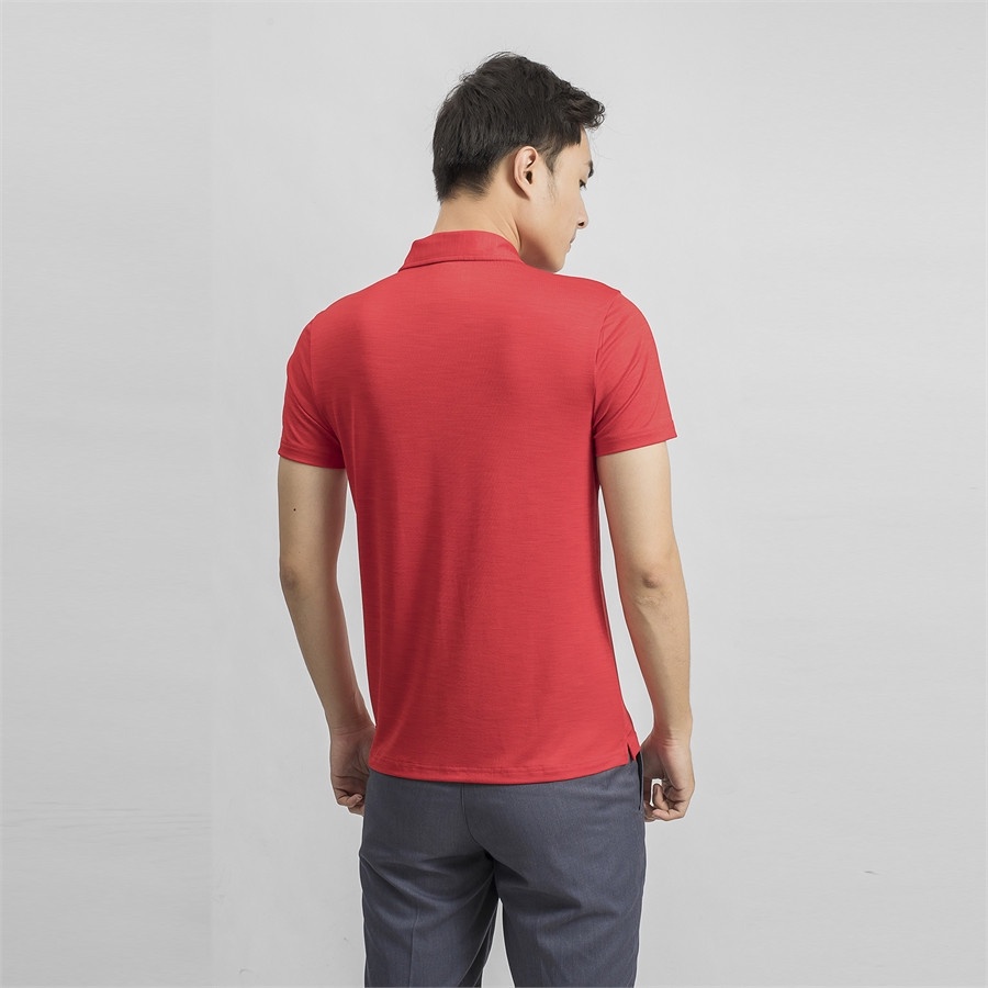 Áo polo nam Aristino phom dáng Slim fit ôm vừa vặn, chất liệu mềm mát, thoáng khí - APS043S9
