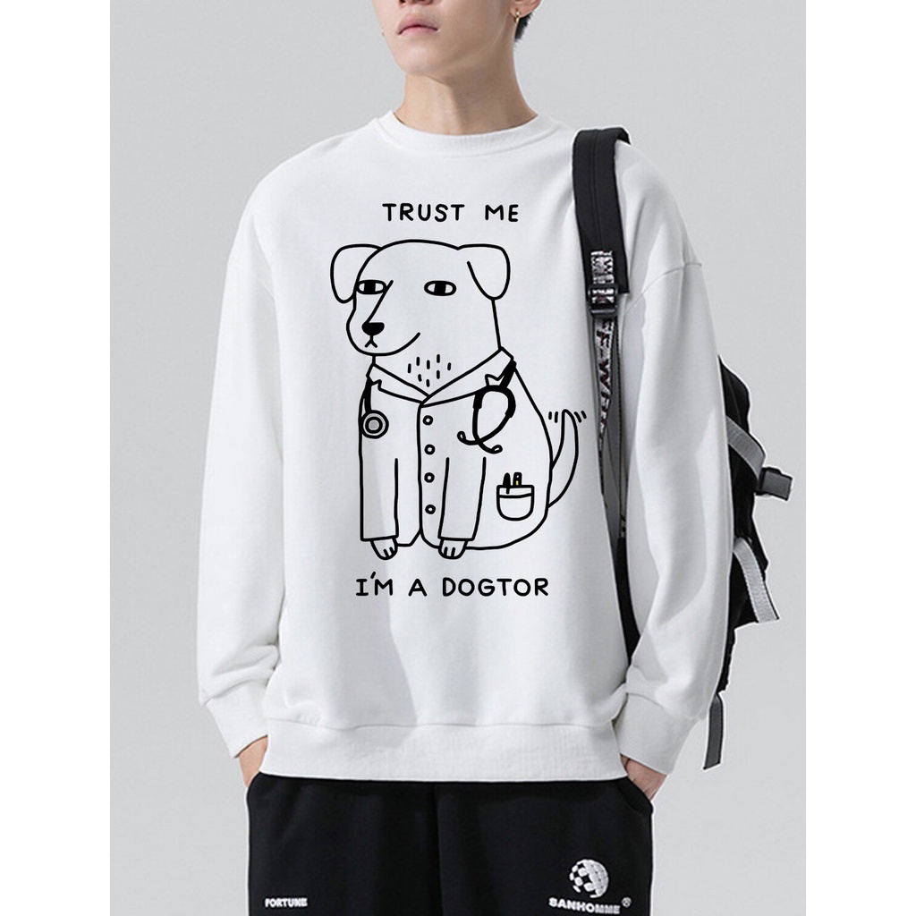 Áo sweater C10HD.03 cặp đôi basic unisex giá rẻ oversize form rộng GOAT STORE