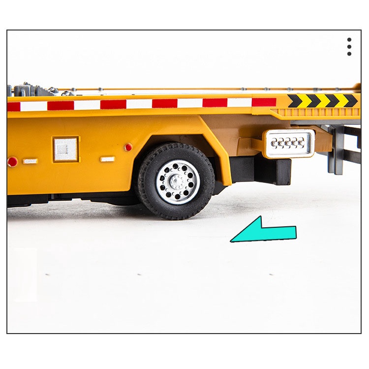 Mô Hình Xe Cứu Hộ Thành Phố Bằng Hợp Kim Có Đèn Và Âm Thanh Tỉ Lệ 1: 32