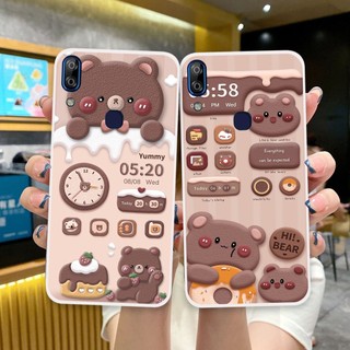 Ốp lưng vsmart joy 1 / joy 1 plus / joy 1+ / joy 2 plus / joy 2+, ốp điện thoại vsmart, vinsmart hình vịt con, gấu xinh