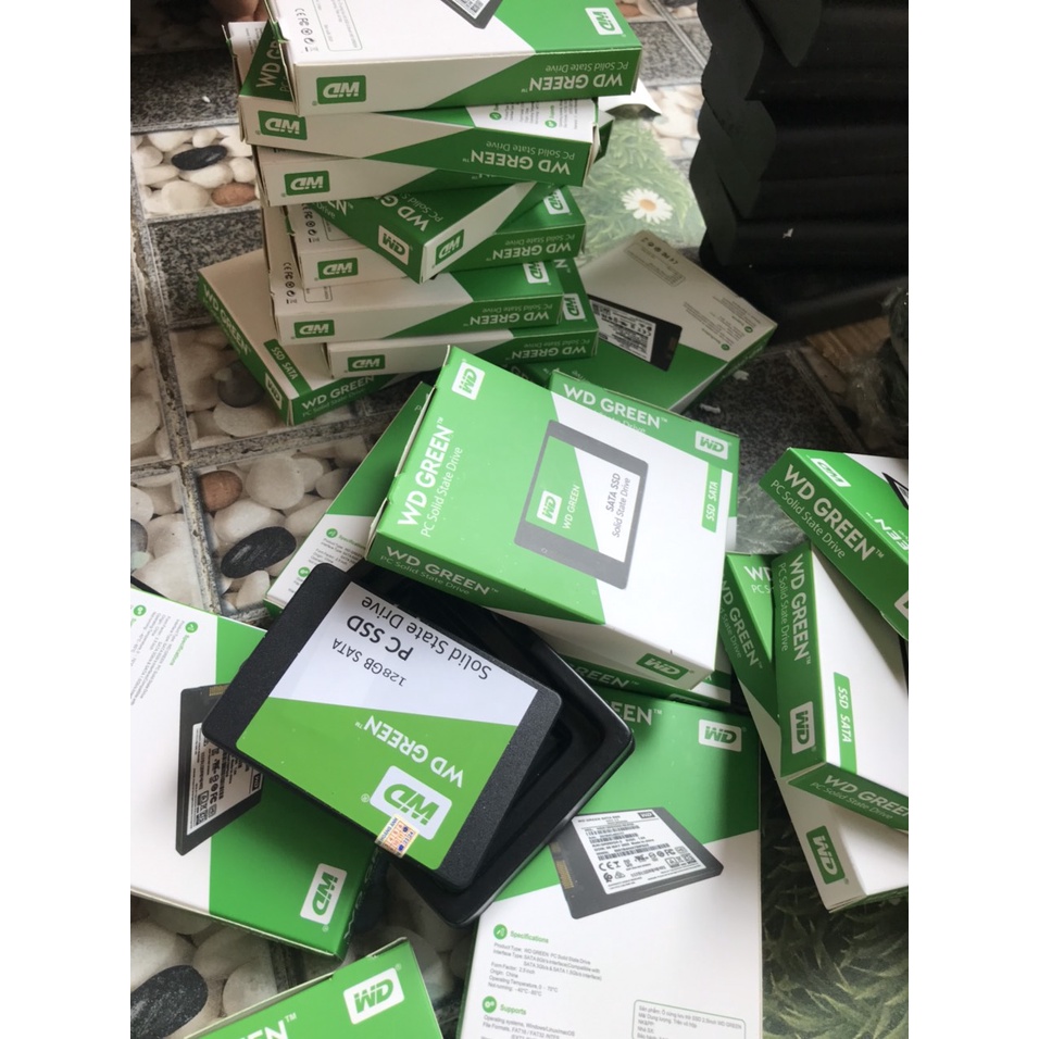 Ổ cứng SSD 120Gb 256gb – Bảo hành 36 tháng