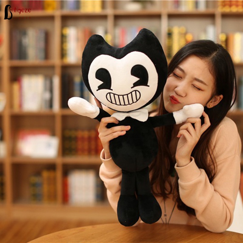 Búp Bê Nhồi Bông 30 / 50CM Hình Nhân Vật Phim Bendy and The Mực In Halloween 30 / 50CM