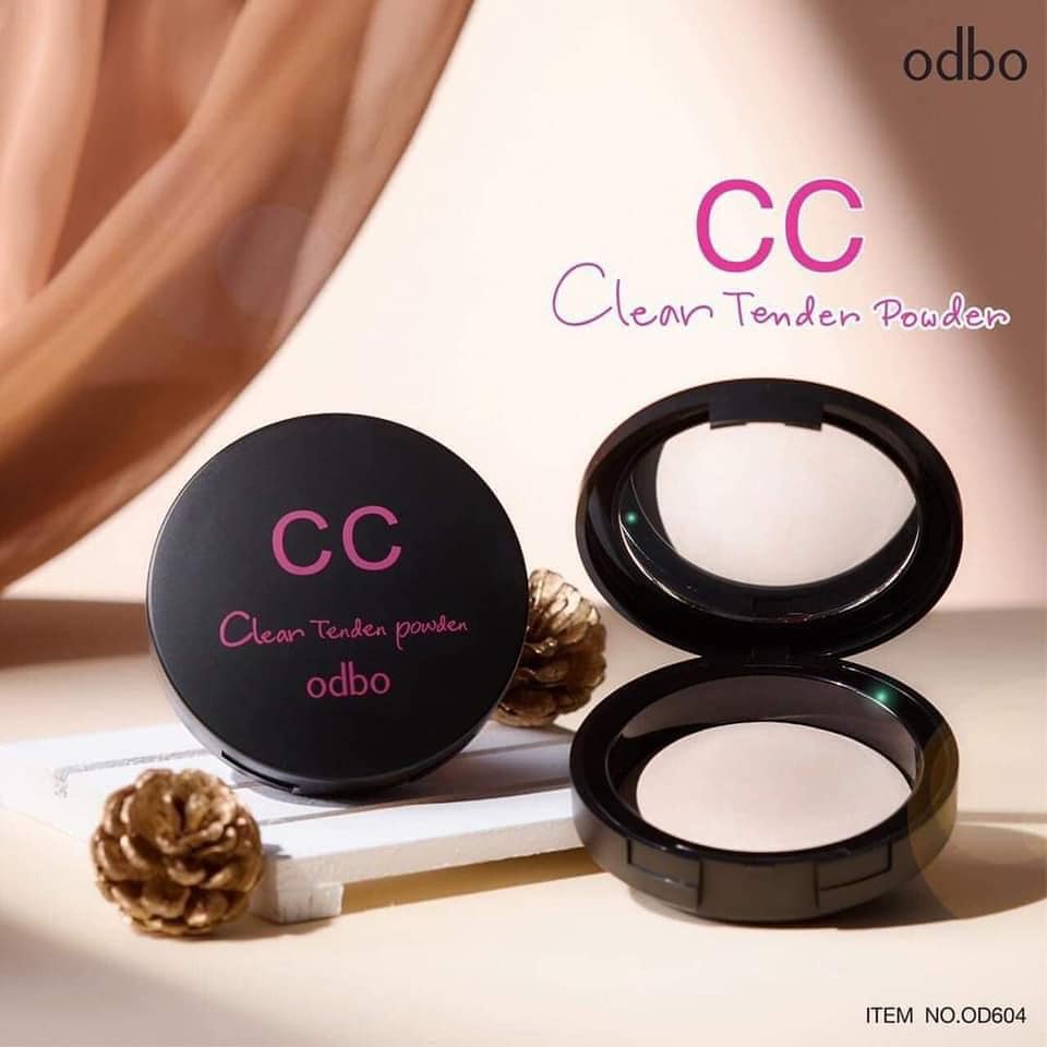 Odbo CC Clear Tender Powder OD604