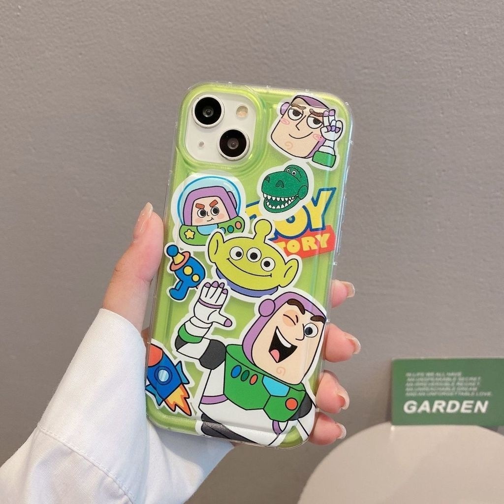 Ốp Điện Thoại In Hình Động Vật Hoạt Hình Cho IPhone 12 13 14 11 Pro Max X Xs Max Xr