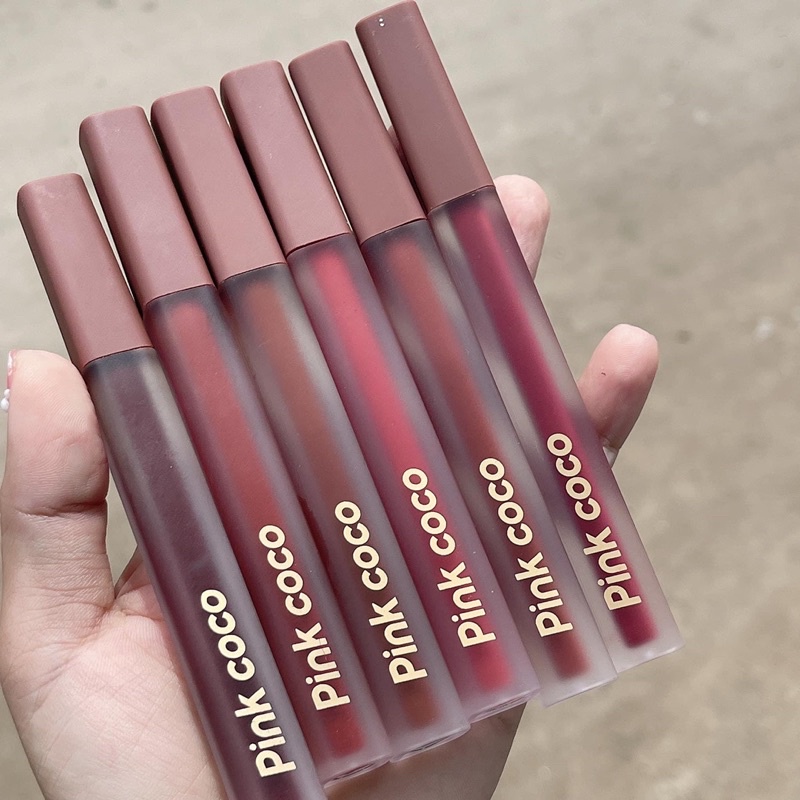 Son Pink CoCo 6 màu