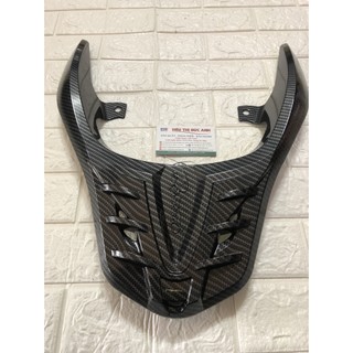 Ốp cảng sau xe sh mode 2020-2024 nhựa crom xi và vân carbon đen cty vũ trụ